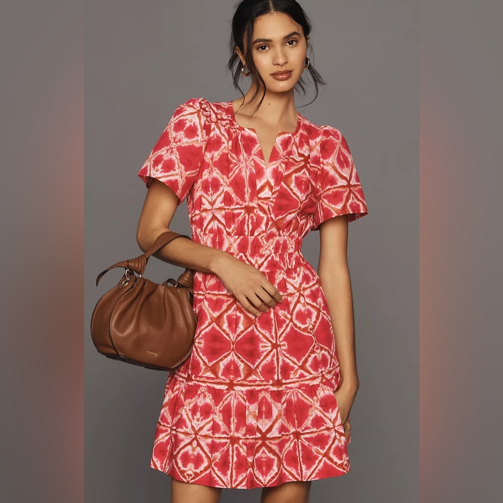 Anthropologie Somerset Mini Dress